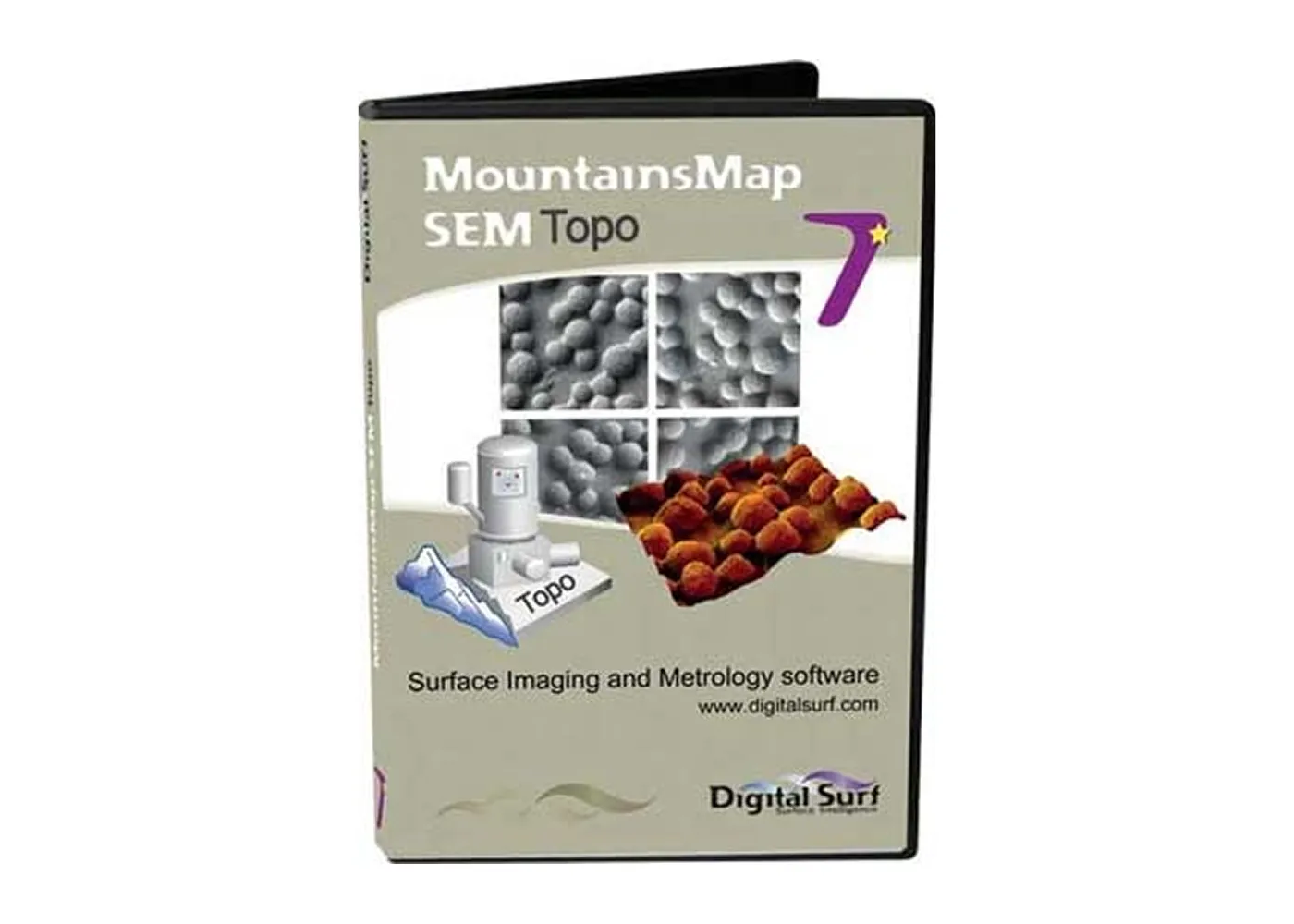 Degital Surf社 MountainsMap® Topo ソフトウェアー