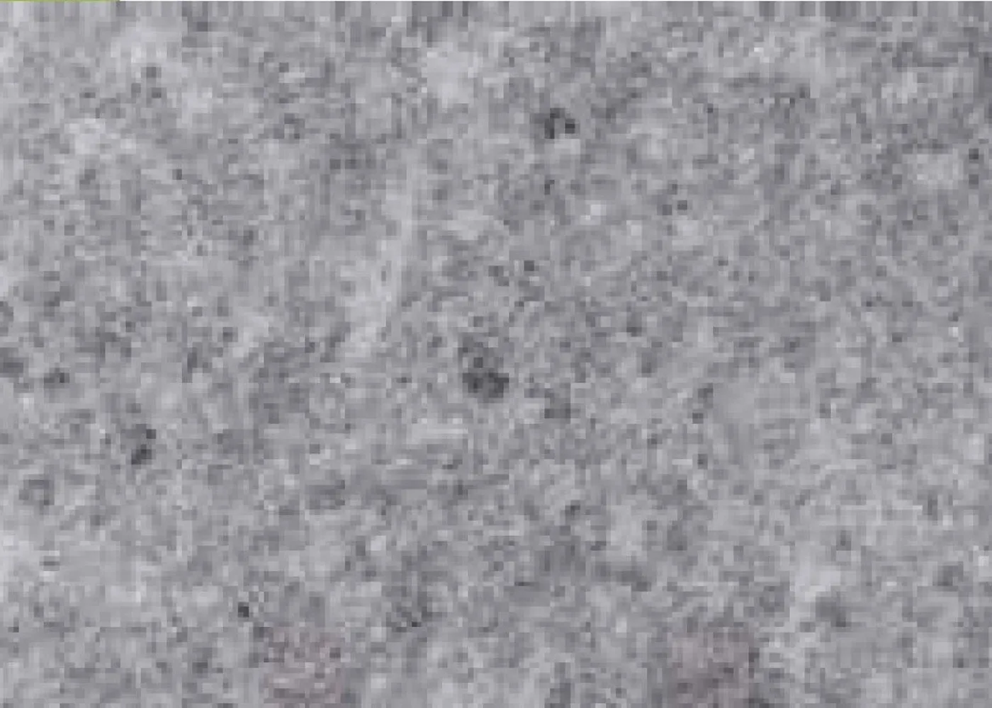 ESC-101によるW膜　膜厚15nm　TEM画像　x1,000,000